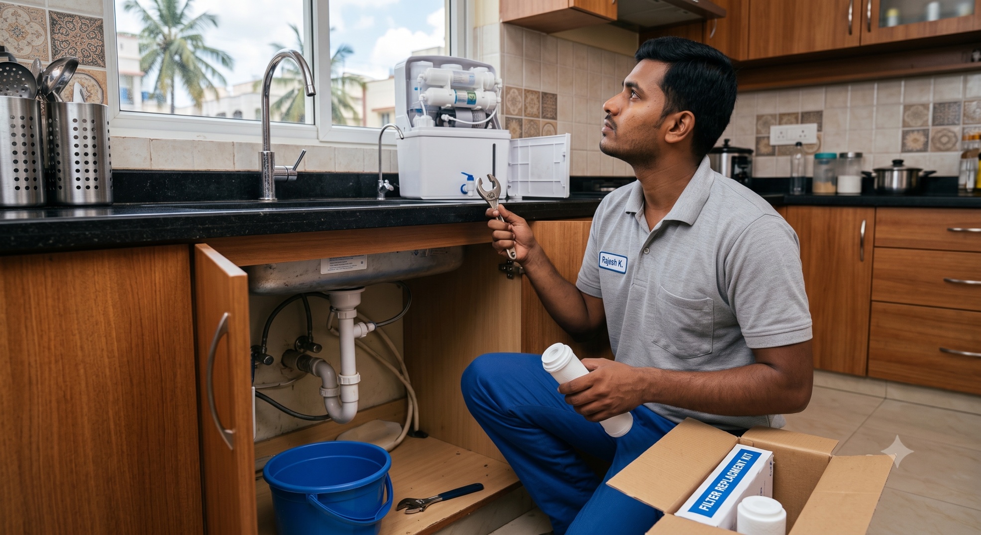 RO Filter Replacement